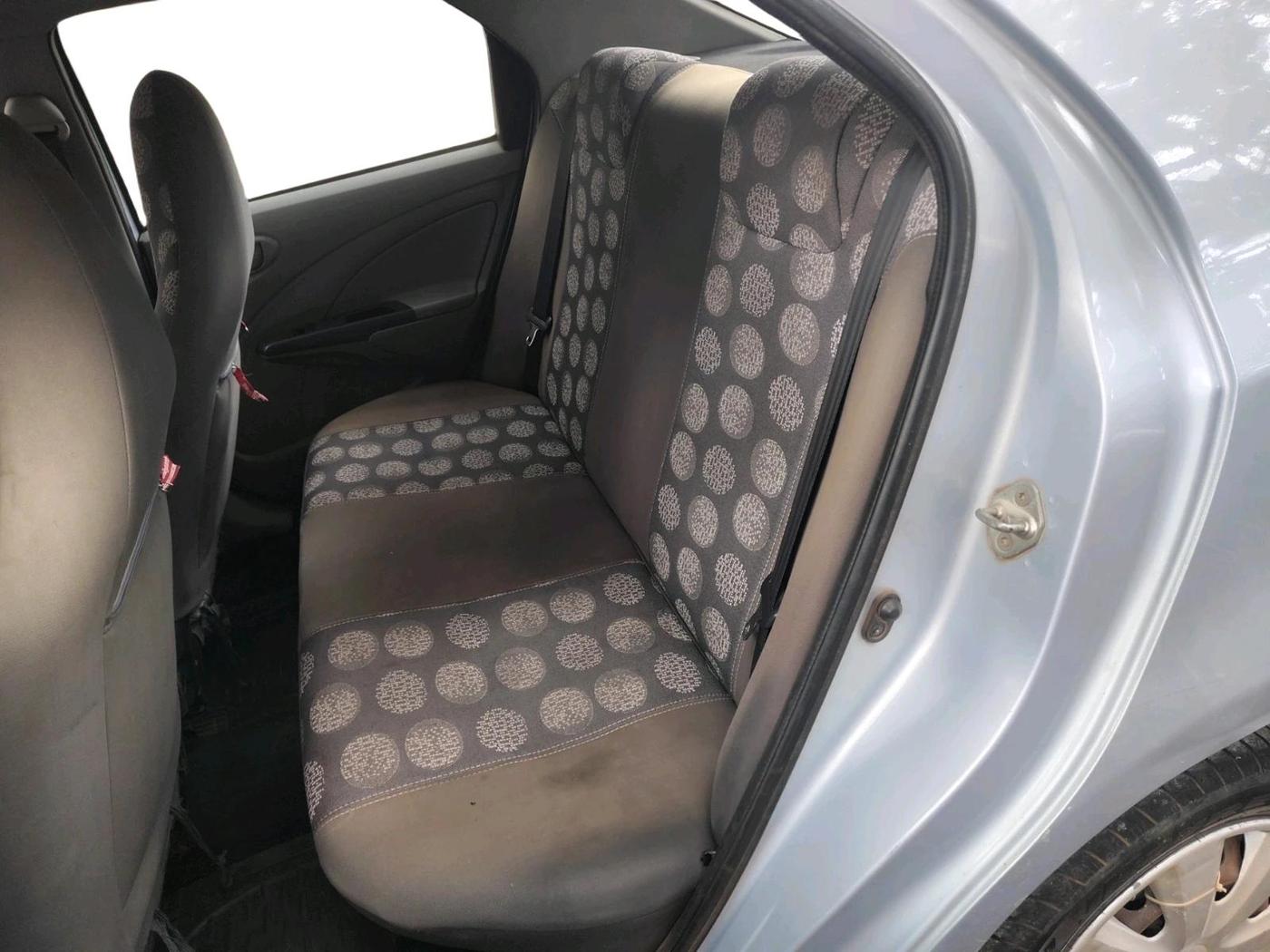 2011 Toyota Etios G, Petrol, Manual, 1,09,867 km, interior