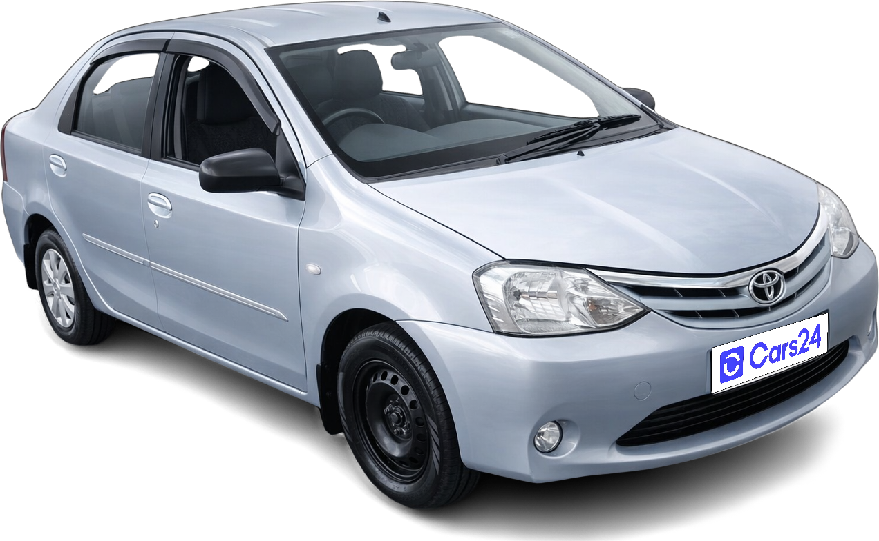 2011 Toyota Etios - Sedan - Petrol - Manual - ₹2.00 lakh