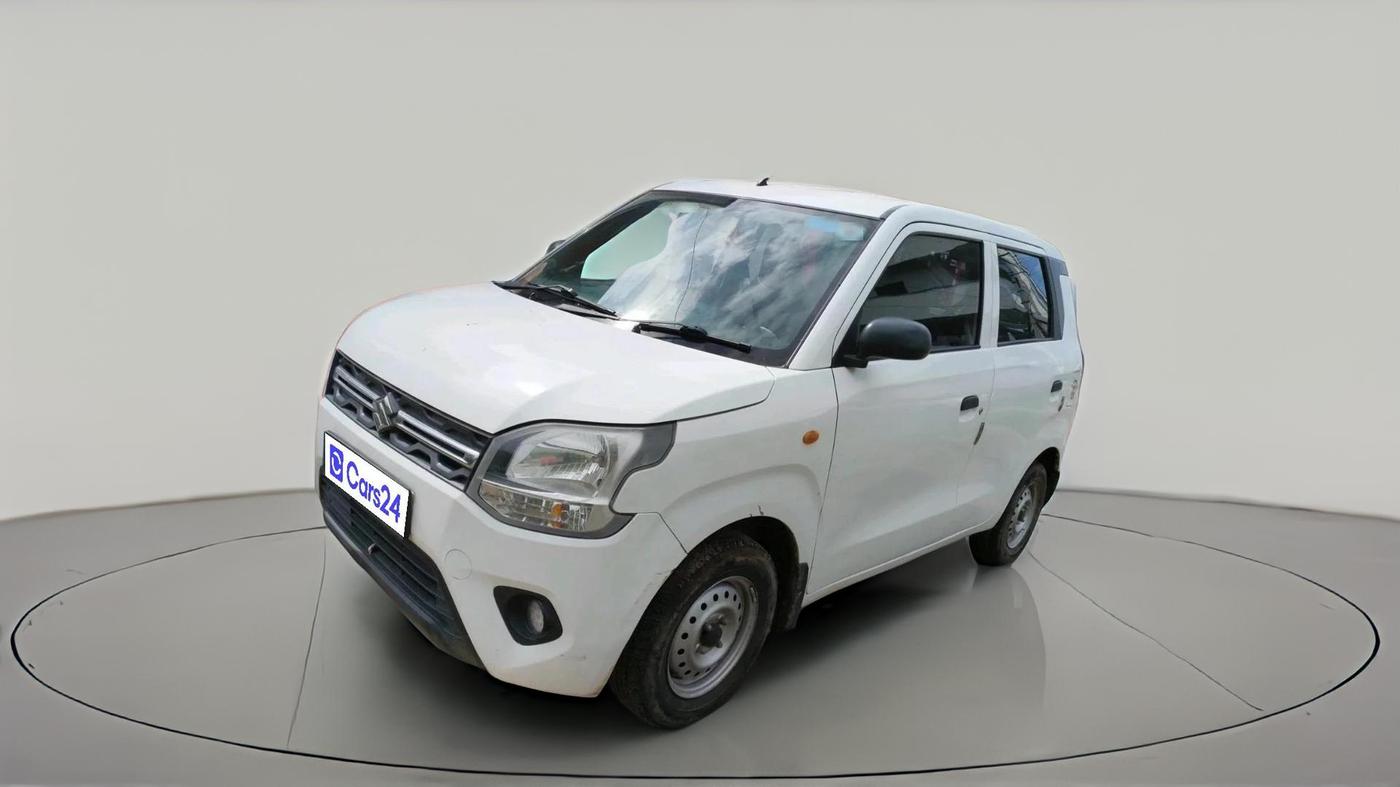 2023 Maruti New Wagon-R TOUR H3 1.0, Petrol, Manual, 64,969 km, exterior
