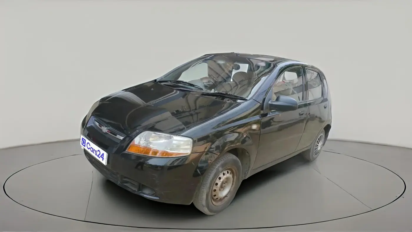 2007 Chevrolet Aveo LS 1.4, Petrol, Manual, 52,447 km, exterior