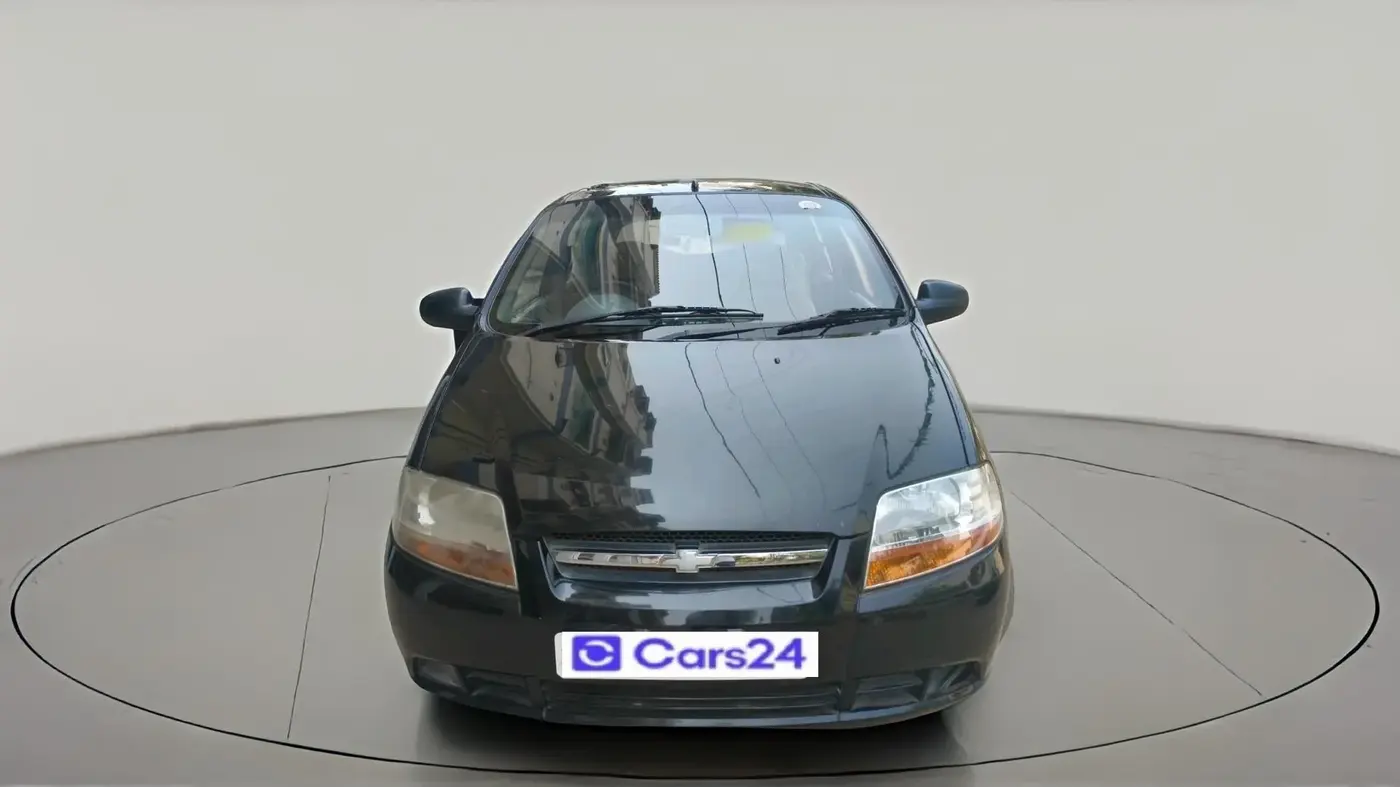 2007 Chevrolet Aveo LS 1.4, Petrol, Manual, 52,447 km, exterior