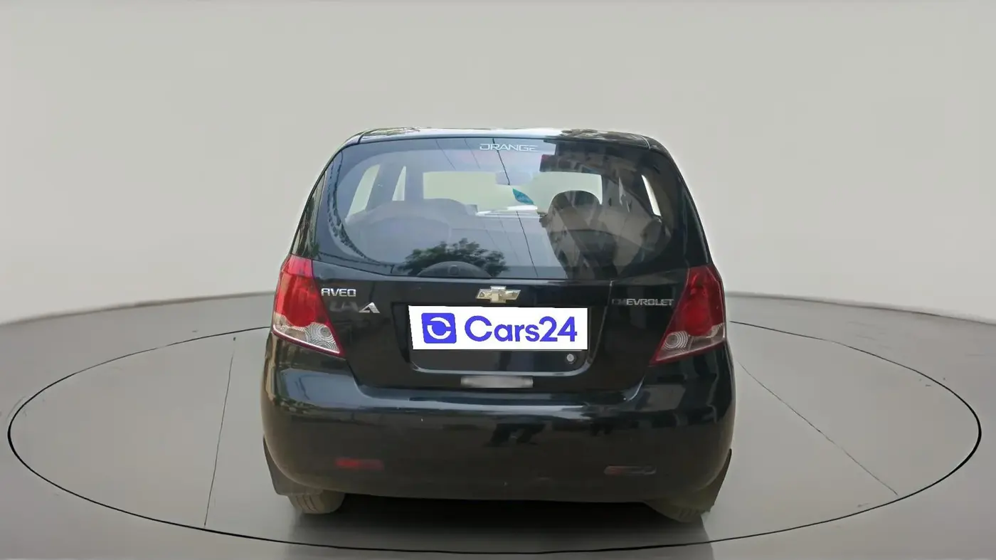 2007 Chevrolet Aveo LS 1.4, Petrol, Manual, 52,447 km, exterior