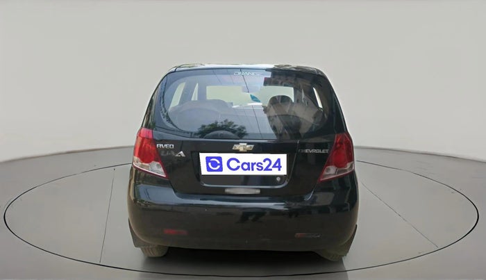 2007 Chevrolet Aveo LS 1.4, Petrol, Manual, 52,447 km, exterior