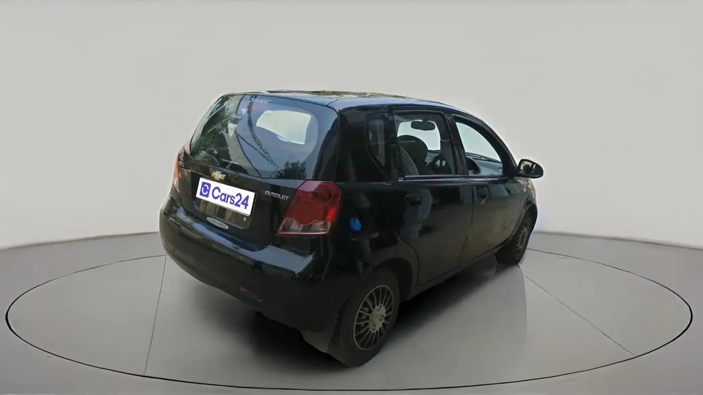 2007 Chevrolet Aveo LS 1.4, Petrol, Manual, 52,447 km, exterior