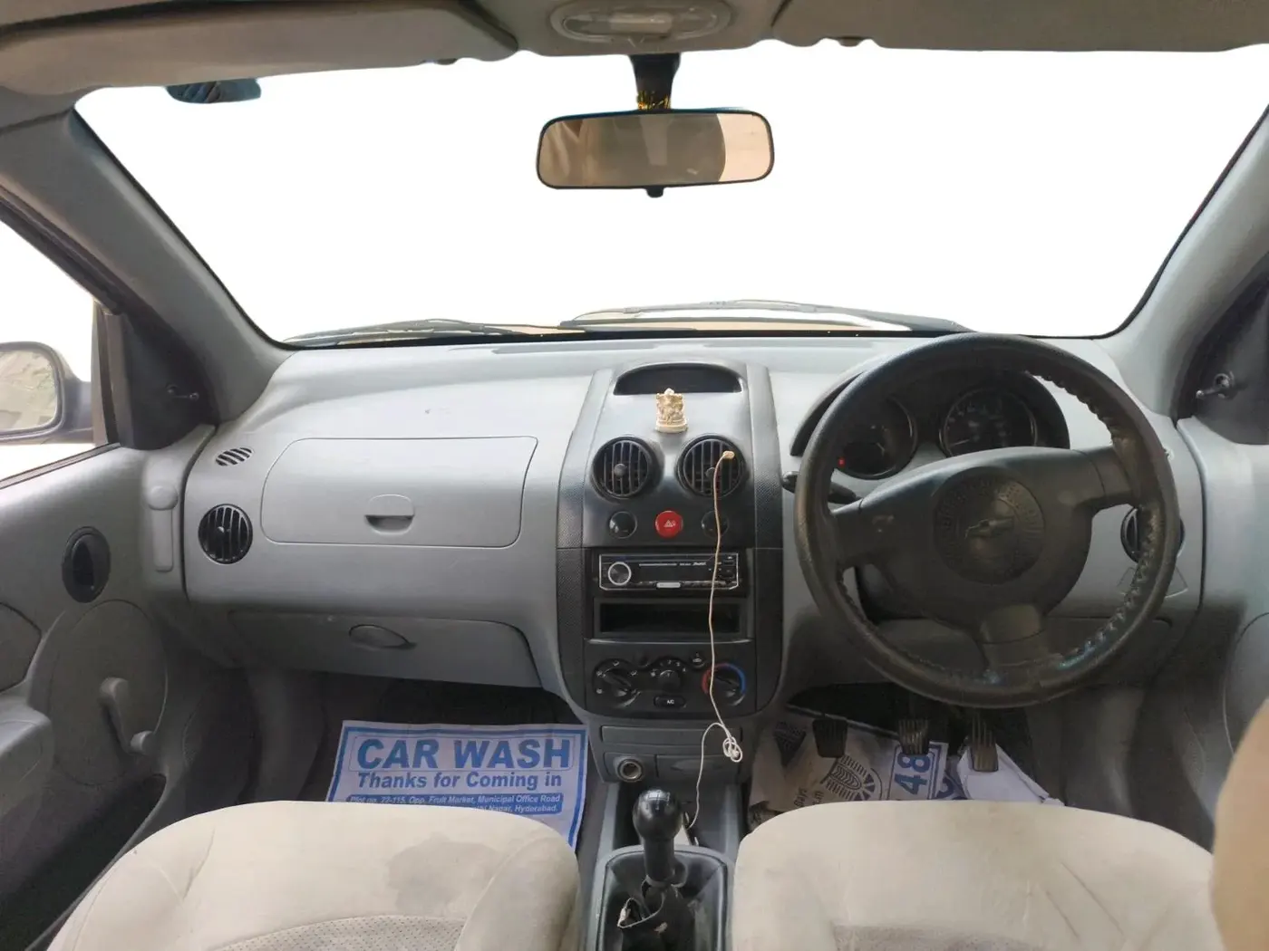 2007 Chevrolet Aveo LS 1.4, Petrol, Manual, 52,447 km, interior