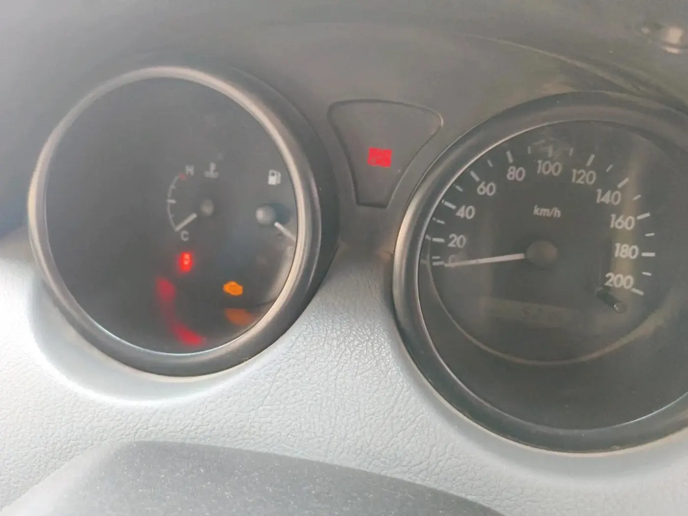 2007 Chevrolet Aveo LS 1.4, Petrol, Manual, 52,447 km, interior