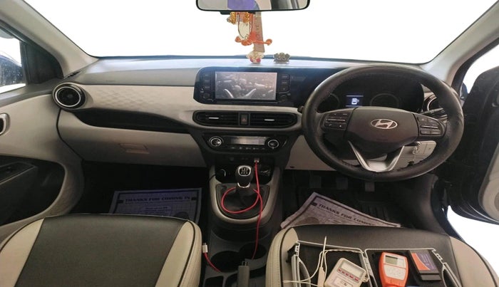 2023 Hyundai GRAND I10 NIOS SPORTZ 1.2 KAPPA VTVT, Petrol, Manual, 17,328 km, interior