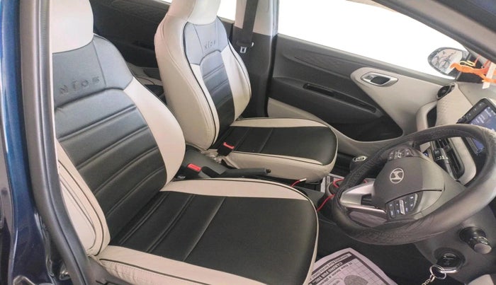 2023 Hyundai GRAND I10 NIOS SPORTZ 1.2 KAPPA VTVT, Petrol, Manual, 17,328 km, interior