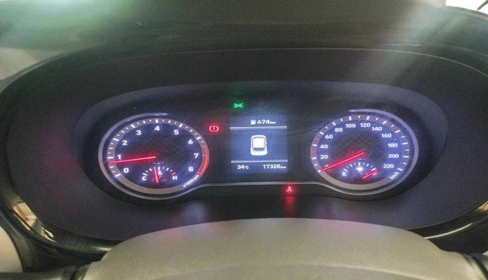 2023 Hyundai GRAND I10 NIOS SPORTZ 1.2 KAPPA VTVT, Petrol, Manual, 17,328 km, interior