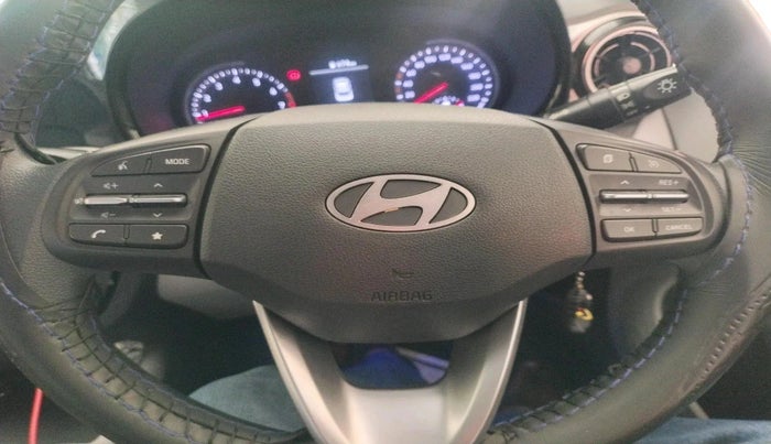 2023 Hyundai GRAND I10 NIOS SPORTZ 1.2 KAPPA VTVT, Petrol, Manual, 17,328 km, interior