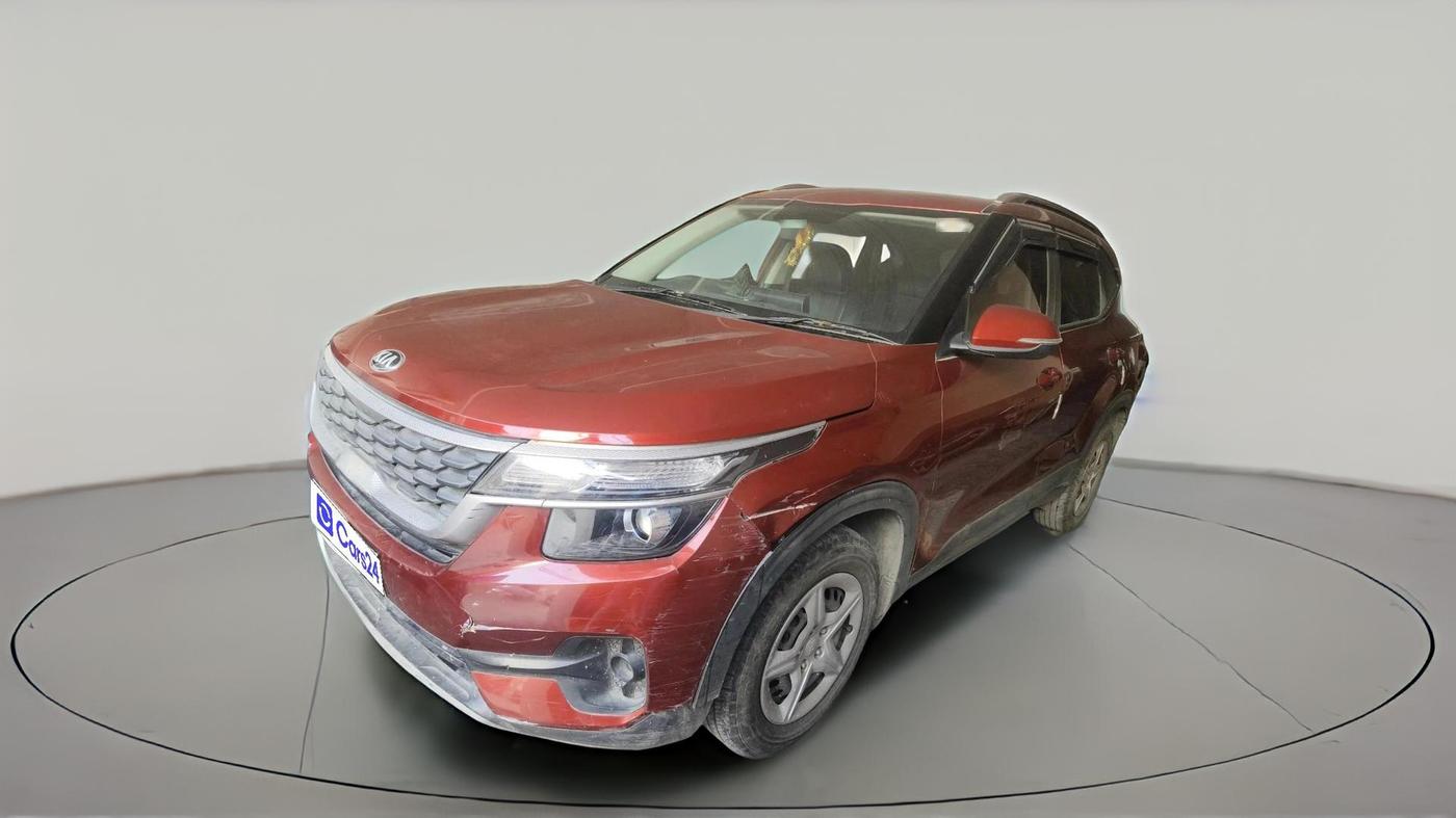 2021 KIA SELTOS HTE 1.5 DIESEL, Diesel, Manual, 1,19,397 km, exterior