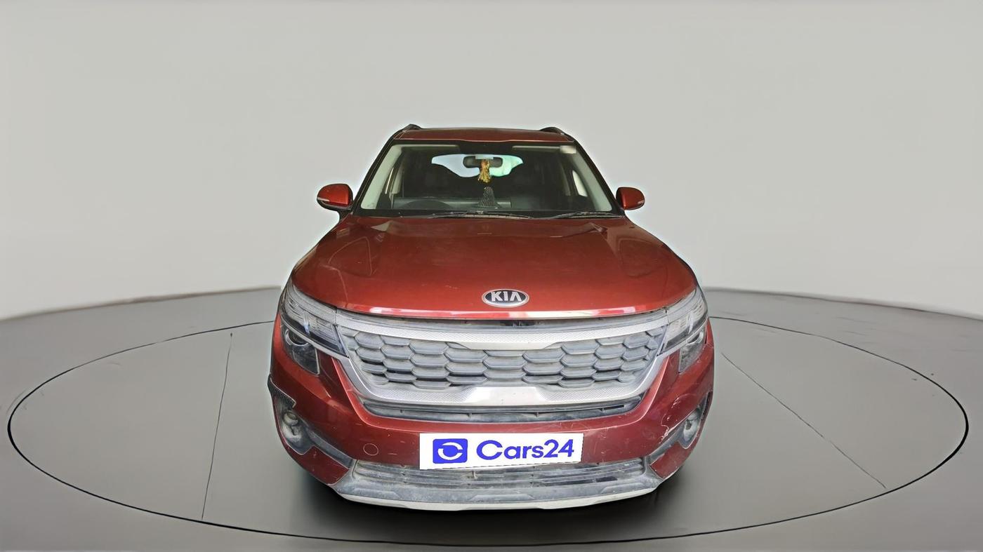 2021 KIA SELTOS HTE 1.5 DIESEL, Diesel, Manual, 1,19,397 km, exterior