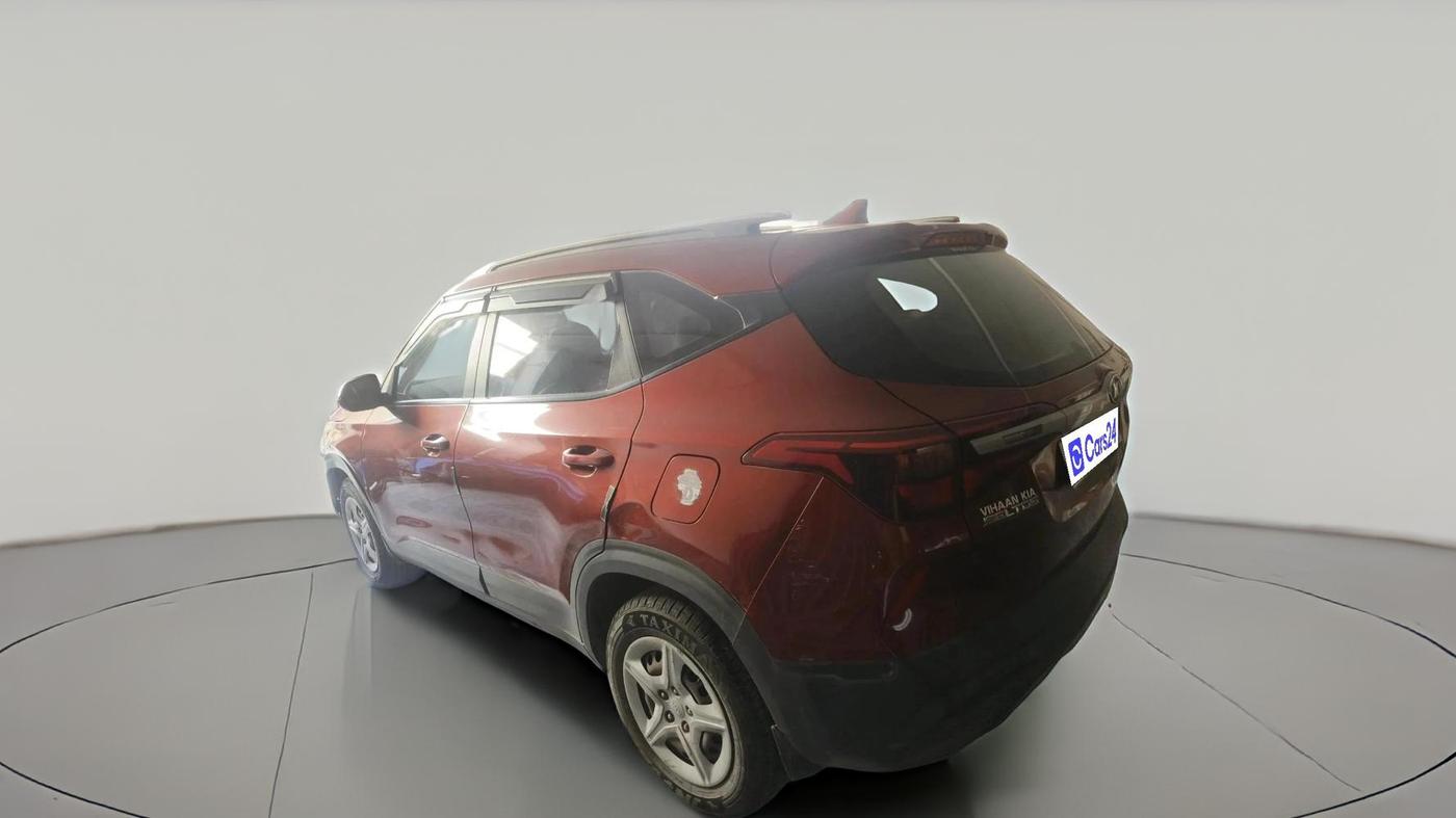 2021 KIA SELTOS HTE 1.5 DIESEL, Diesel, Manual, 1,19,397 km, exterior