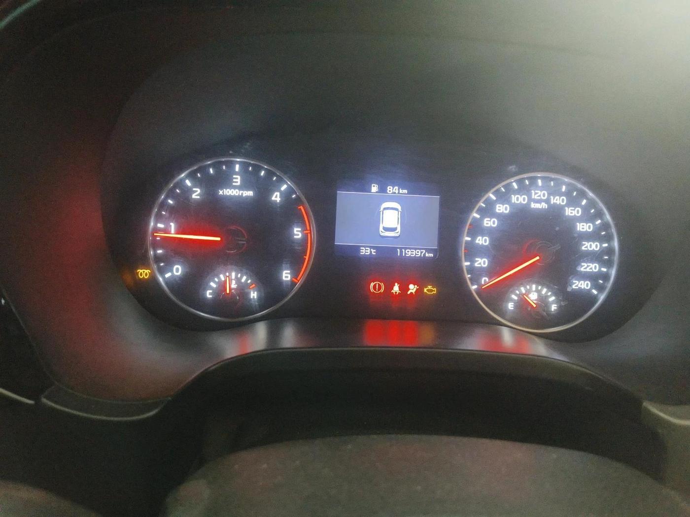 2021 KIA SELTOS HTE 1.5 DIESEL, Diesel, Manual, 1,19,397 km, interior