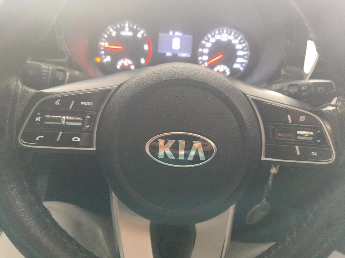 2021 KIA SELTOS HTE 1.5 DIESEL, Diesel, Manual, 1,19,397 km, interior