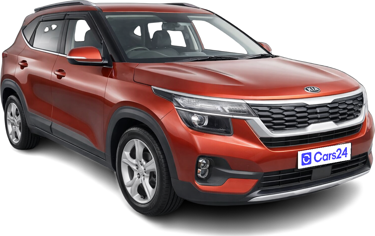 2021 KIA SELTOS - SUV - Diesel - Manual - ₹8.70 lakh