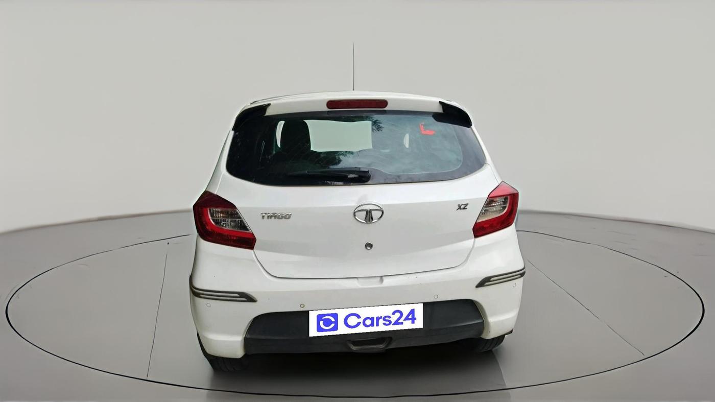 2018 Tata Tiago XZ PETROL, Petrol, Manual, 1,35,559 km, exterior