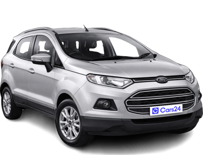 2014 Ford Ecosport - SUV - Diesel - Manual - ₹3.40 lakh
