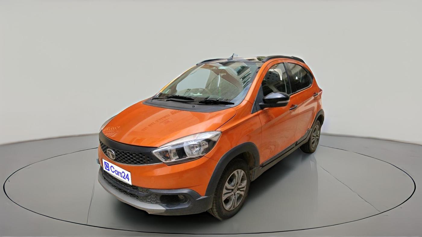 2018 Tata TIAGO NRG PETROL, Petrol, Manual, 36,850 km, exterior