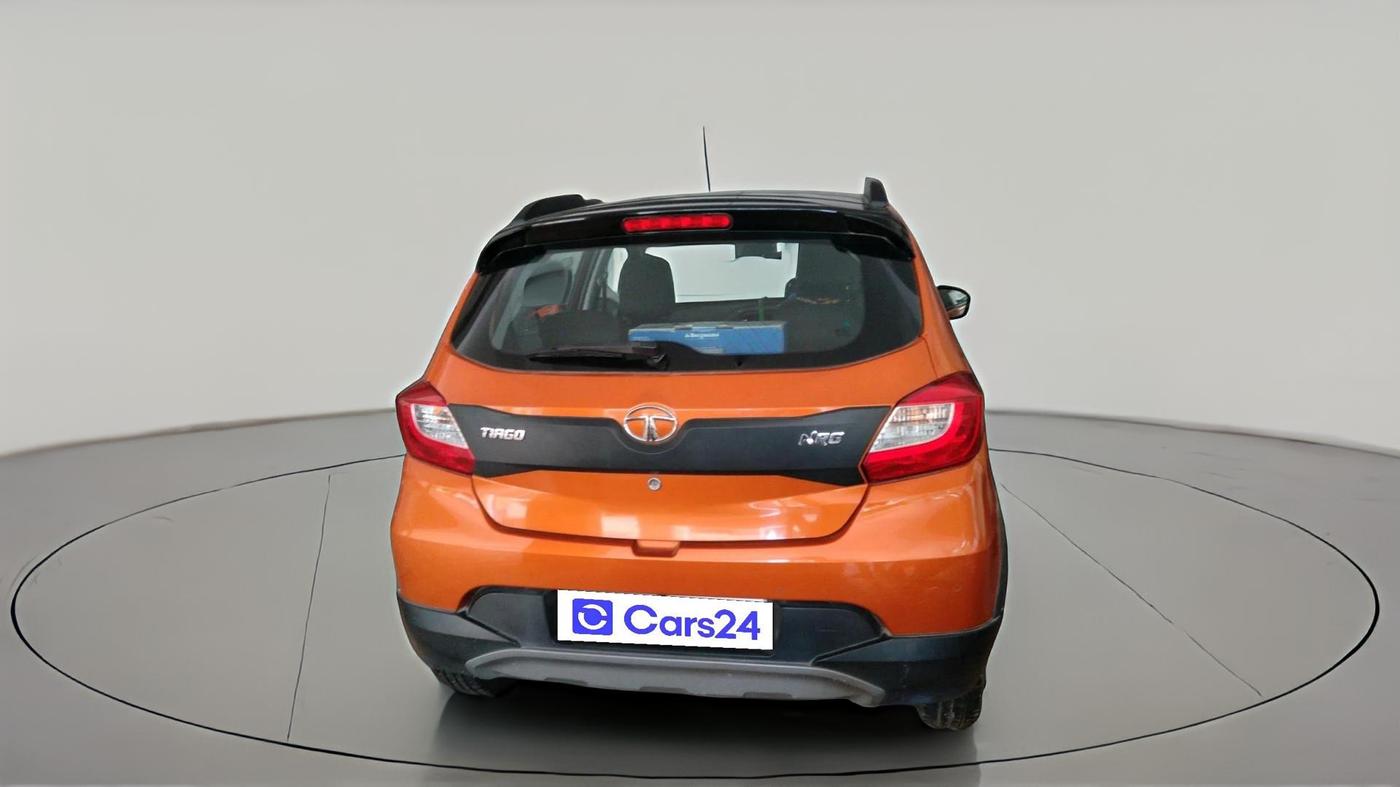 2018 Tata TIAGO NRG PETROL, Petrol, Manual, 36,850 km, exterior