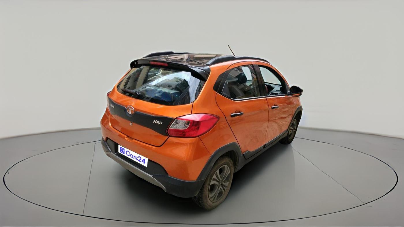 2018 Tata TIAGO NRG PETROL, Petrol, Manual, 36,850 km, exterior