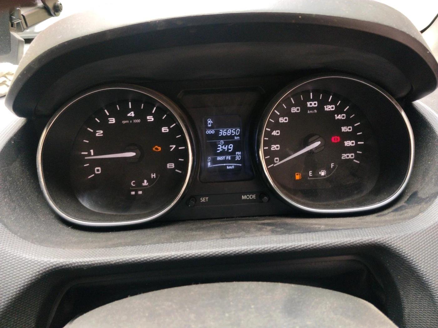 2018 Tata TIAGO NRG PETROL, Petrol, Manual, 36,850 km, interior