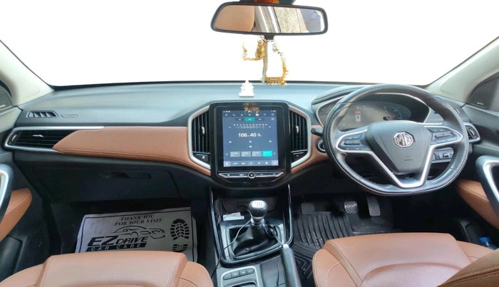 2020 MG HECTOR PLUS SHARP 2.0 DIESEL TURBO MT 6-STR, Diesel, Manual, 88,511 km, interior