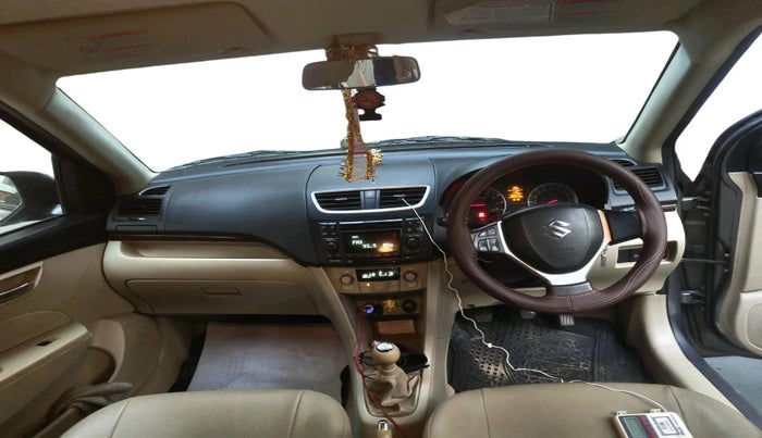 2014 Maruti Swift Dzire ZXI, Petrol, Manual, 1,22,677 km, interior