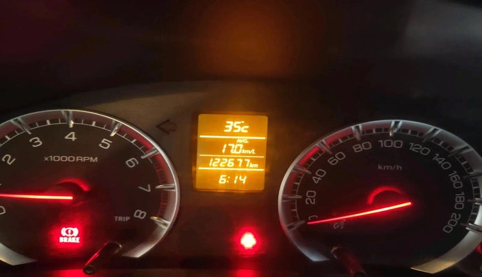 2014 Maruti Swift Dzire ZXI, Petrol, Manual, 1,22,677 km, interior