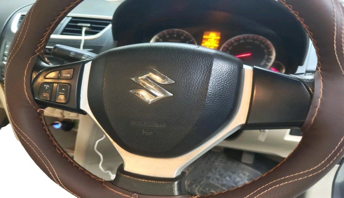 2014 Maruti Swift Dzire ZXI, Petrol, Manual, 1,22,677 km, interior