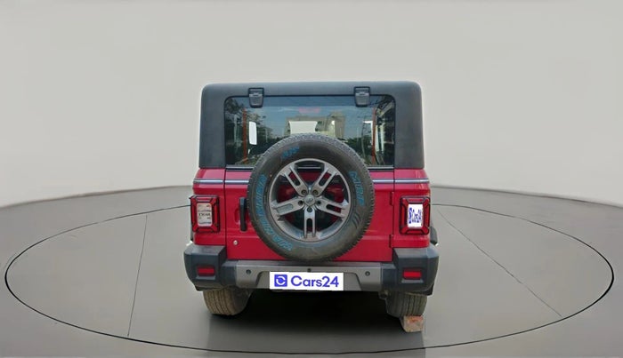 2021 Mahindra Thar LX HARD TOP 4WD MT, Diesel, Manual, 48,297 km, exterior