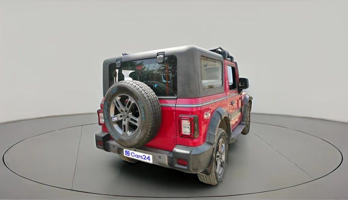 2021 Mahindra Thar LX HARD TOP 4WD MT, Diesel, Manual, 48,297 km, exterior