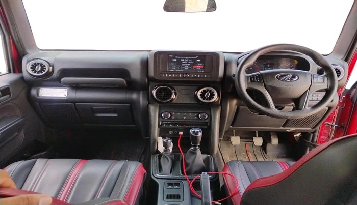 2021 Mahindra Thar LX HARD TOP 4WD MT, Diesel, Manual, 48,297 km, interior