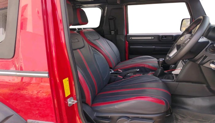 2021 Mahindra Thar LX HARD TOP 4WD MT, Diesel, Manual, 48,297 km, interior