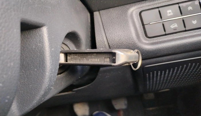 2021 Mahindra Thar LX HARD TOP 4WD MT, Diesel, Manual, 48,297 km, interior