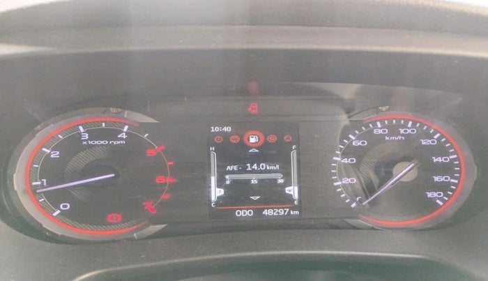 2021 Mahindra Thar LX HARD TOP 4WD MT, Diesel, Manual, 48,297 km, interior