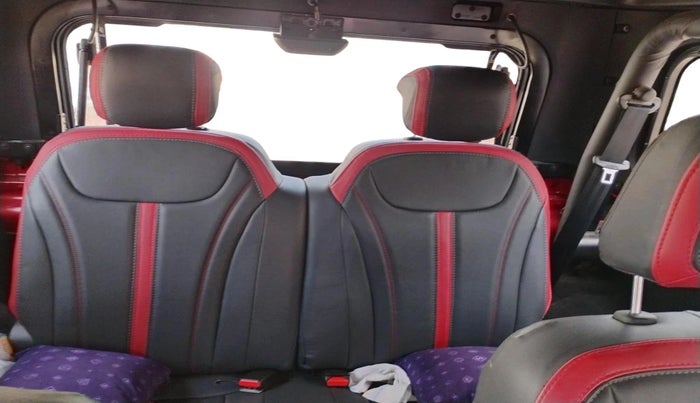 2021 Mahindra Thar LX HARD TOP 4WD MT, Diesel, Manual, 48,297 km, interior