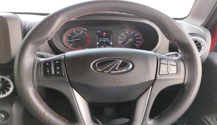 2021 Mahindra Thar LX HARD TOP 4WD MT, Diesel, Manual, 48,297 km, interior