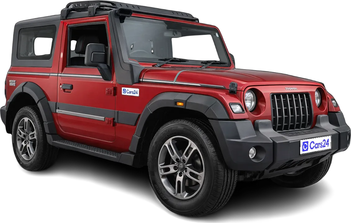 2021 Mahindra Thar - SUV - Diesel - Manual - ₹11.93 lakh