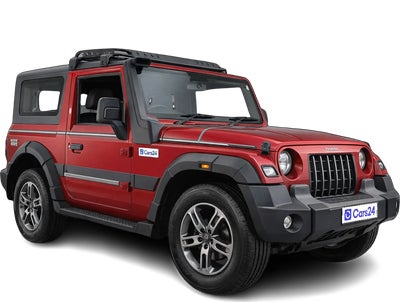 2021 Mahindra Thar - SUV - Diesel - Manual - ₹11.93 lakh