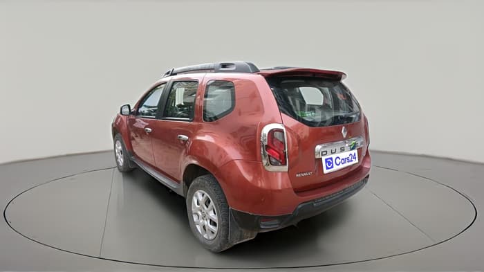 2016 Renault Duster 110 PS RXL 4X2 AMT, Diesel, Automatic, 1,28,576 km, exterior
