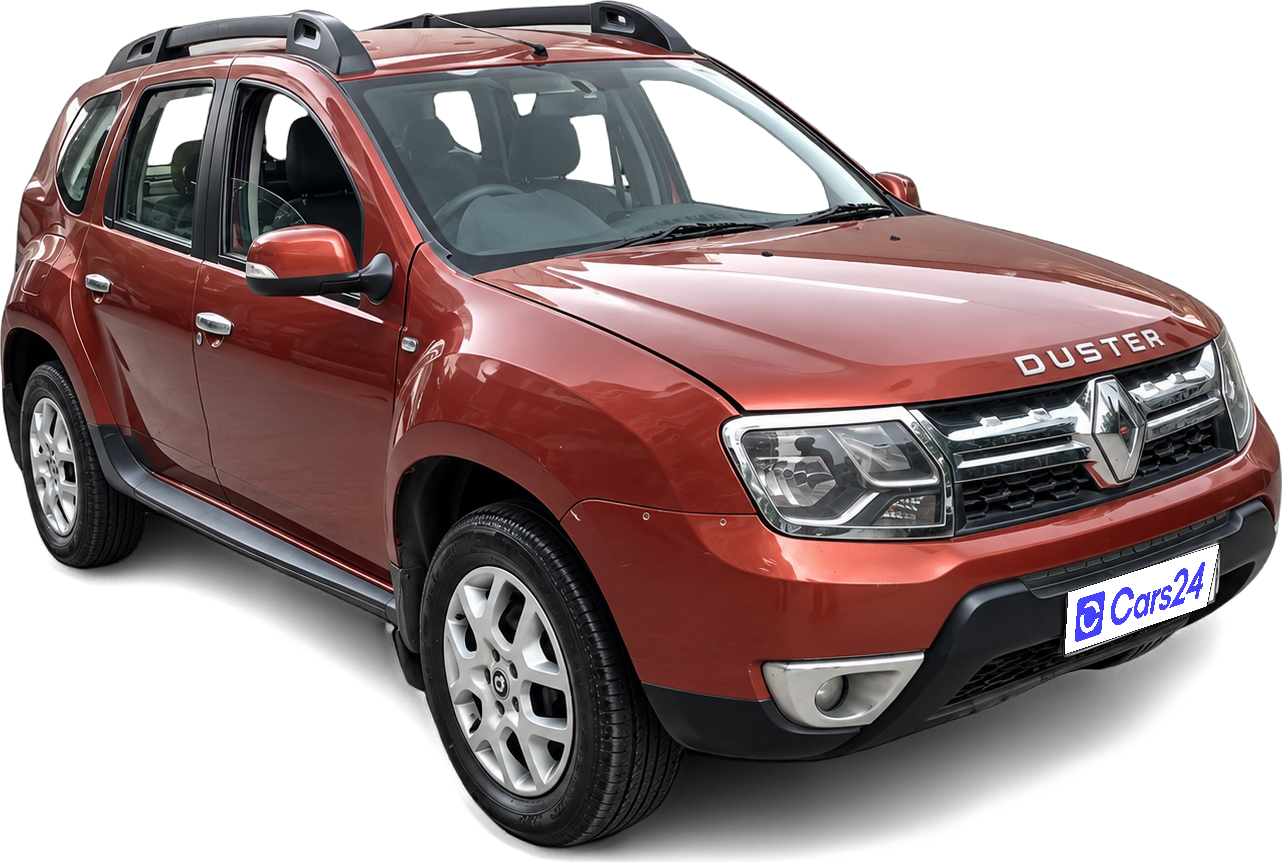 2016 Renault Duster - SUV - Diesel - Automatic - ₹4.37 lakh