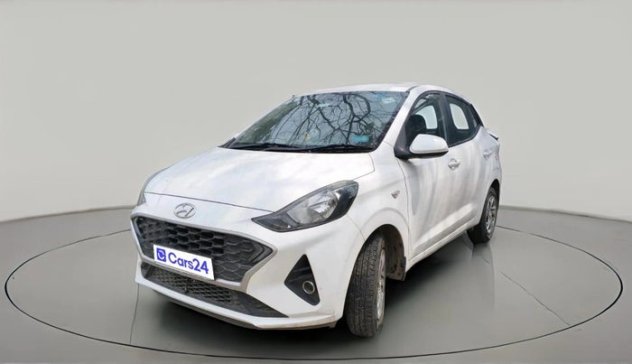 2022 Hyundai AURA S 1.2 CNG, CNG, Manual, 1,25,324 km, exterior