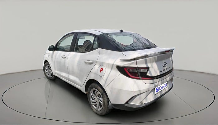 2022 Hyundai AURA S 1.2 CNG, CNG, Manual, 1,25,324 km, exterior