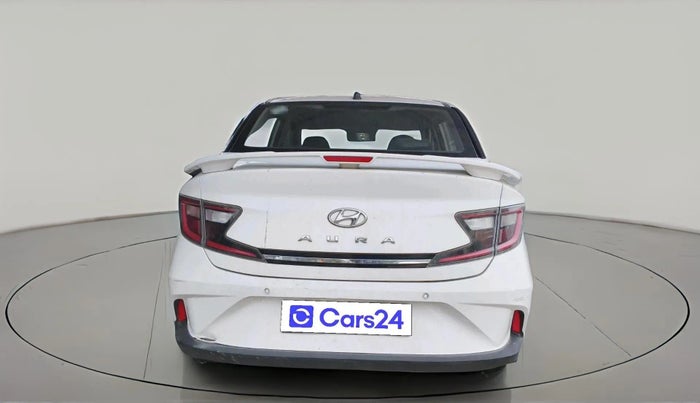 2022 Hyundai AURA S 1.2 CNG, CNG, Manual, 1,25,324 km, exterior