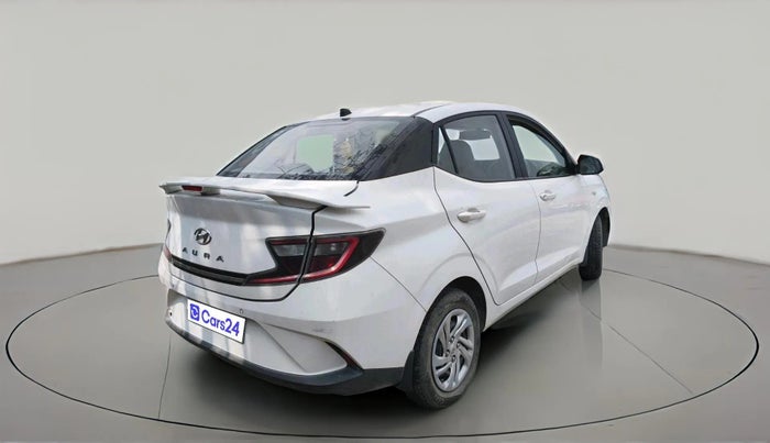 2022 Hyundai AURA S 1.2 CNG, CNG, Manual, 1,25,324 km, exterior