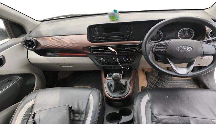 2022 Hyundai AURA S 1.2 CNG, CNG, Manual, 1,25,324 km, interior