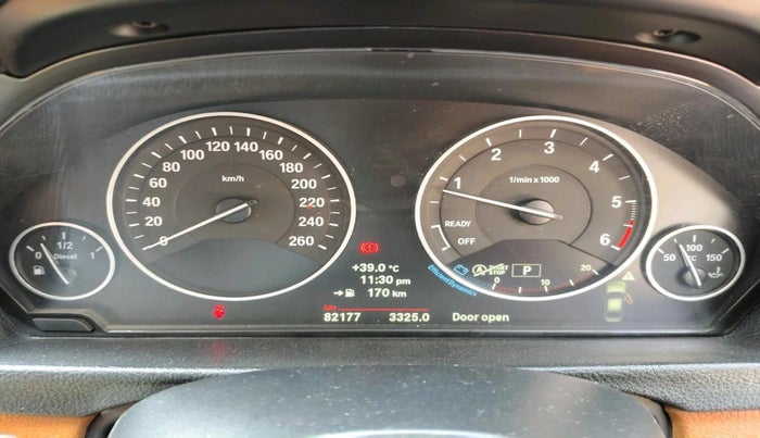 2014 BMW 3 Series 320D LUXURYLINE, Diesel, Automatic, 82,177 km, interior