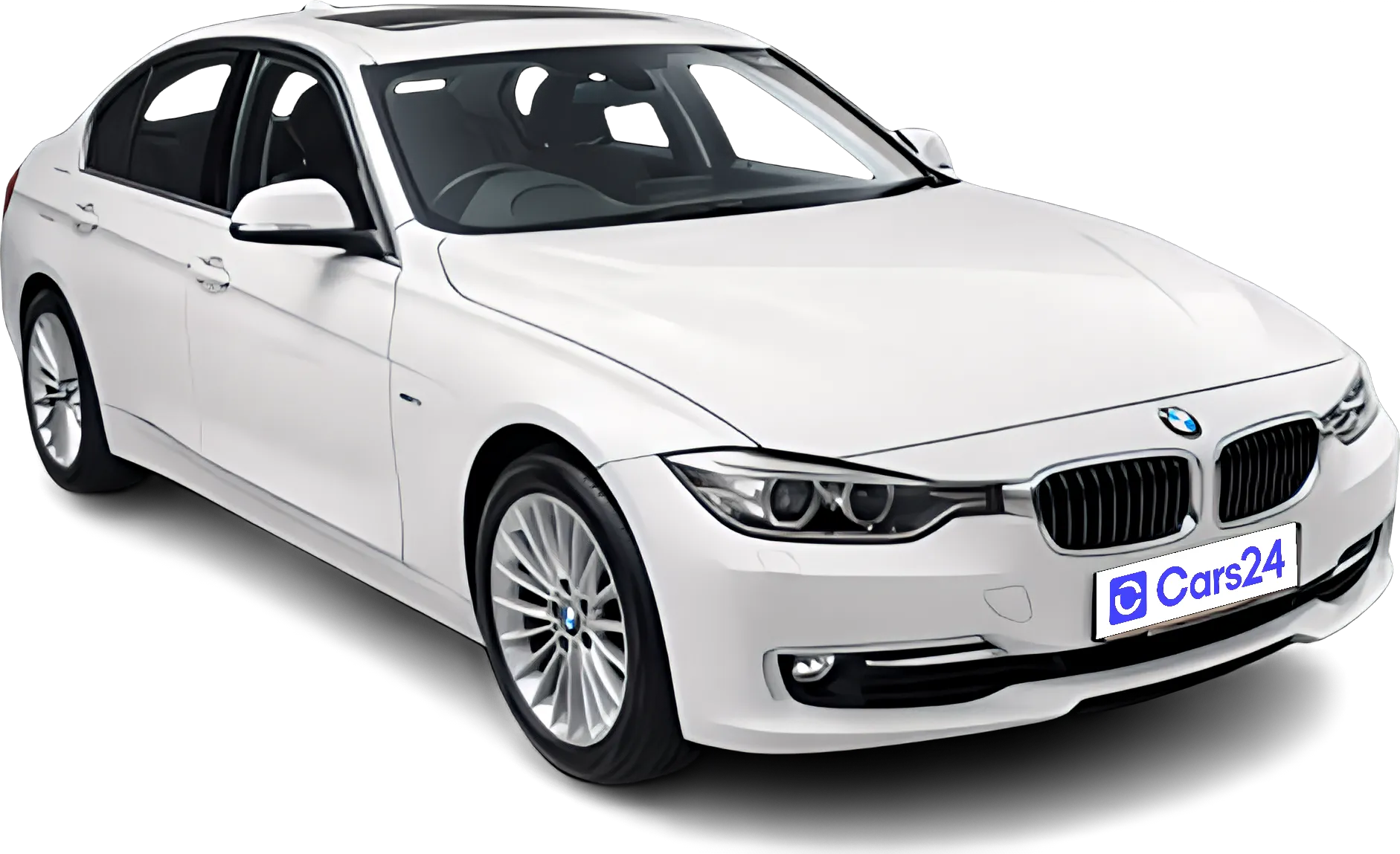 2014 BMW 3 Series - Sedan - Diesel - Automatic - ₹10.50 lakh