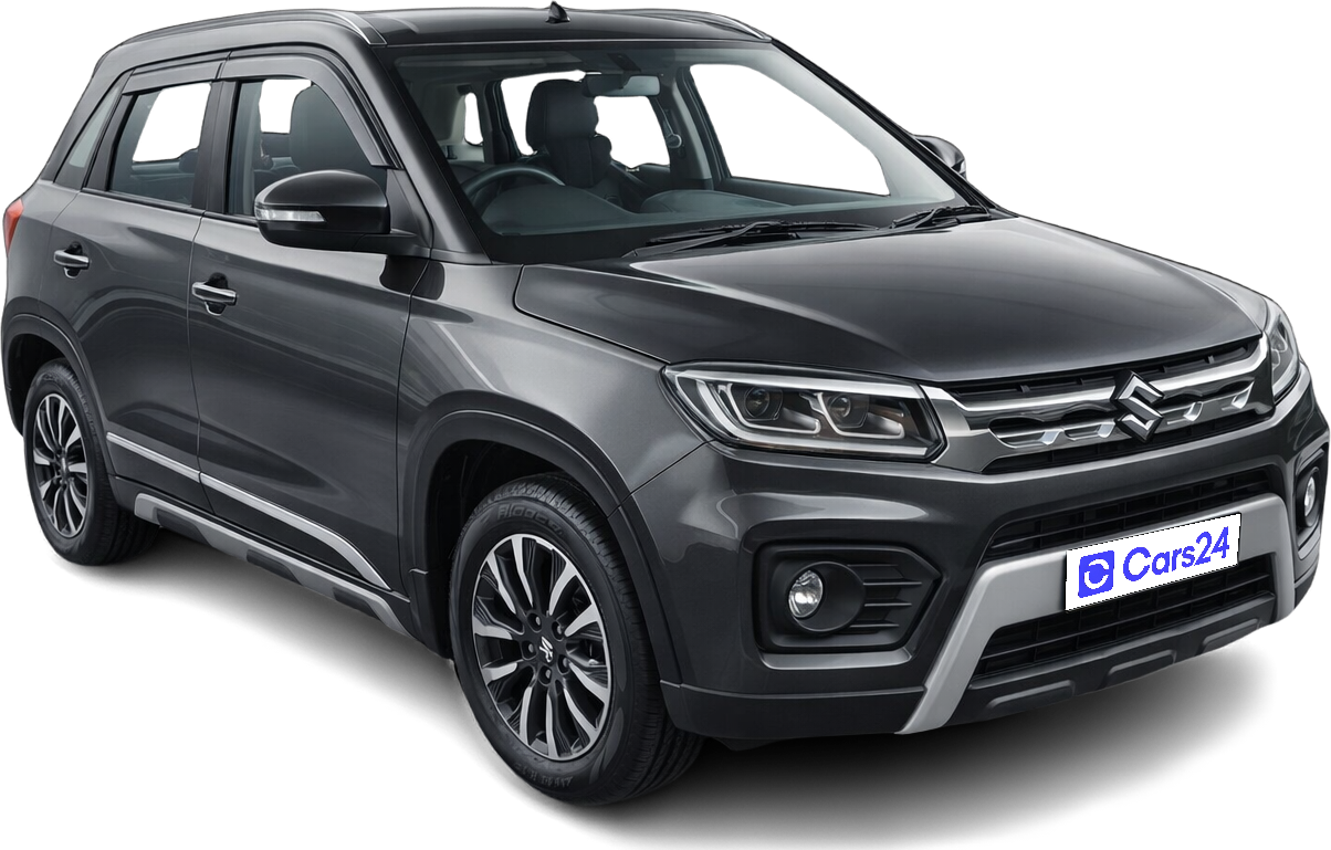 2021 Maruti Vitara Brezza - SUV - Petrol - Manual - ₹7.80 lakh